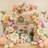 Shein 125pcs Boho Style Flower Decoration Balloon Set