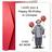 Shein Humorous Birthday Card 1pc