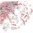 Shein Pink Rose Gold Silver Birthday Confetti