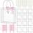 Shein Pink Bow Coquette Party Favors Set
