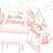 Shein Pink Balloons Happy Birthday Tablecloth