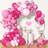 Shein 105pcs Pink Balloon Arch Set