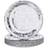Shein 20pcs Disco Ball Party Disposable Tableware Set