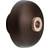 Audo Copenhagen Reverse Vägglampa Fast Installation Bronzed Brass Väggarmatur ∅ 24.3cm