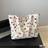 Shein Minimalist Fashion Printed Fabric Tote Bag Zipper Opening - Daily Casual