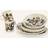 Marimekko Tiara Middagsset 6 Pack Vit Servis 6st