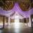 Shein Romantic 8m Purple Sheer Drape Fabric