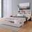 Shein Flieks With Shelves 135 x 190 cm Frame Bed