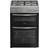 Indesit IDG6GS 60cm Gas Cooker Silver Stainless Steel