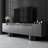 Skye Decor Bohem 180 cm Svart Antracit TV-bänk