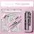 Shein Pink Upgraded Ruler Compass Set