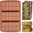 Shein 10 Cavities Large Bar Mold Chocolate Mould