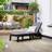Keter Mallorca 4 Level Adjustable Sun Lounger 29 x 58 x 187.5 cm