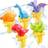 Shein Dinosaur Cartoon Water Gun Toy