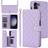 GANGXUN Samsung Galaxy S25 Plus Leather Wallet Case