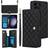 GANGXUN Samsung Galaxy S25 Premium Leather Wallet Case