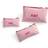 Hay Candy Mono Wash Bag Flat Set Light Pink