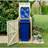 Buttercup Farm Shireburn Single Wheelie Bin Store 1 x 180L 1 x 240L Brown (Building Area )