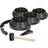 Harbour Housewares Flexible Plastic Lawn Edging 40m x 4cm Black
