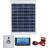 Lowenergie Poly 20W Solar Panel Kit