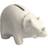 MegaCrea Ceramic Triceratops Dinosaur Piggy Bank