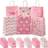 Shein 6 30pcs Pink Bow Themed Party Favor Bags