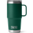 Yeti Rambler 20oz 591ml Black Forest Green Travel Mug 59.1cl