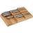 Relaxdays Knife Holder Drawer Insert 5.5 x 24 x 40 cm