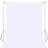INCOVER Fotobaggrund 3 x 3 m Hvid