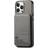 GANGXUN iPhone 13 Pro Max Leather Case Gray