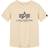 Alpha Industries Youth Basic Tee - Jet Stream White