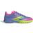 adidas F50 League Turf Boots - Blue Fusion/Lucid Lemon/Lucid Pink