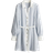 H&M Tie Belt Shirt Dress - Light Blue/Striped