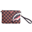 Sprayground Front Logo Pouch Bag - Brown