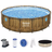 Bestway Power Steel Swim Vista Round Frame Pool Complete Set with Filter Pump Ø4.88x1.22m