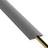 D-Line D-Line Aufbodenkanal 60x12mm 1.8m Grau