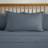 Dunelm Pure Cotton Oxford Pillow Case Blue (76x48cm)