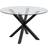 Nordform Heaven Round Clear Dining Table 75.5cm
