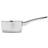 Dunelm Essentials Stainless Steel Milk Pan 14 cm Silver