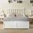 Aspire Atlantic Small Double White 130x200cm