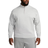 Nike Solo Swoosh Men's 1/4 Zip Top - Dark Grey Heather/White
