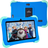 Fivahiva Kids Tablets 7" HD Display Android 11 Tablet for Kids Dual Camera 2GB+32GB WIFI Bluetooth Parental Control Eye Protection Children Tablet for Ages 2-12 with Kid-Proof Case Blue