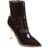 Journee Collection Rorie - Patent Brown