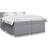 vidaXL Bed Frame with Mattress Ramsäng 200x200cm