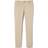 French Toast Youth Slim Fit Stretch Ponte Pant - Khaki (1729)