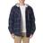 Wrangler Men's Long Sleeve Quilted Lined Flannel Shirt - Total Eclipse With Heather