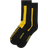 Dr. Martens Double Doc Cotton Blend Socks - Black/Yellow