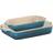 Le Creuset Classic Deep Teal Ugnsform 2st