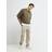 River Island Beige Loose Fit Cargo Trousers