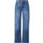 Vila Vipalma Normal Midja Jeans - Blå